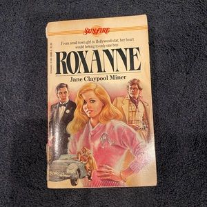 Rare Sunfire Romance book #15 Roxanne